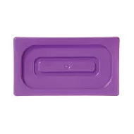 Pujadas Polinorm® Lids For 1/2 Gastronorm Purple Polyethylene - pack size 1