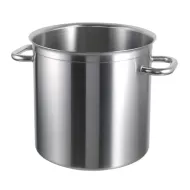 Matfer Bourgeat Excellence Stockpot Stainless Steel No Lid 24cm - pack size 1