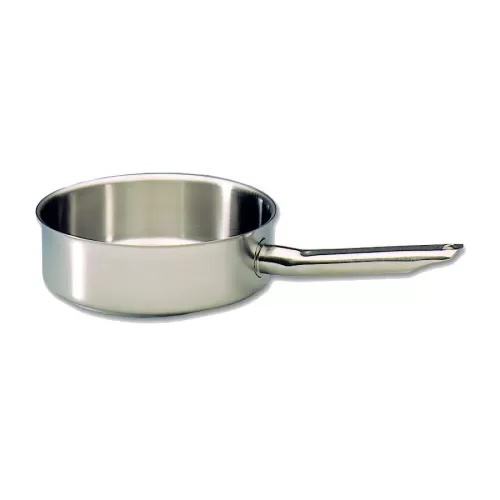 Matfer Bourgeat Excellence Saute Pan Stainless Steel No Lid 20cm - pack size 1