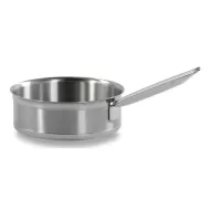 Matfer Bourgeat Tradition Saute Pan 20cm Stainless Steel 2l - pack size 1