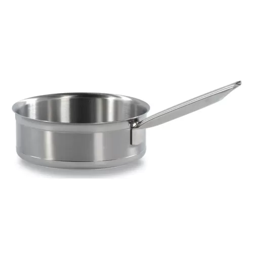 Matfer Bourgeat Tradition Saute Pan 20cm Stainless Steel 2l - pack size 1
