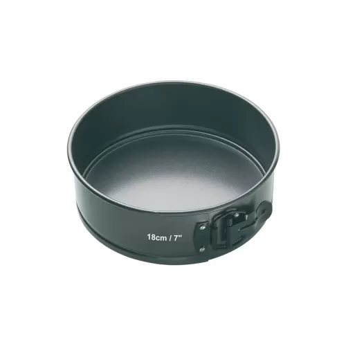 MasterClass Non-Stick Carbon Steel Round Springform Cake Pan 18cm - pack size 1