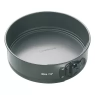 MasterClass Non-Stick Carbon Steel Round Loose Base Springform Cake Pan 30cm - pack size 1