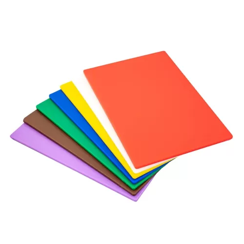 Prepara Cutting Board White LDPE 45x30x2.5cm - pack size 1