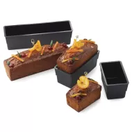 Matfer Bourgeat Exoglass® Cake Mould 180x80mm - pack size 1