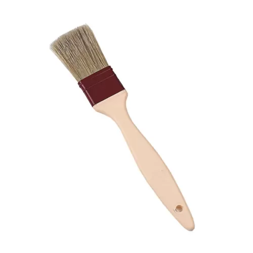 Matfer Bourgeat Flat Pastry Brush Natural Bristles 60mm - pack size 1