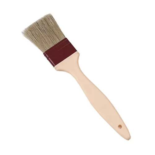Matfer Bourgeat Flat Pastry Brush Natural Bristles 70mm - pack size 1