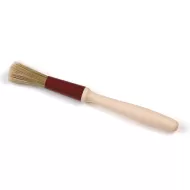 Matfer Bourgeat Round Pastry Brush Natural Bristles 60mm - pack size 1