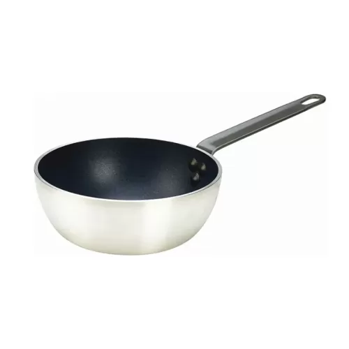 Genware Saute Pan Non Stick Teflon Aluminium 20cm - pack size 1