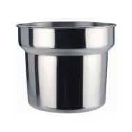 Genware Bain Marie Pot 4.2ltr Stainless Steel - pack size 1