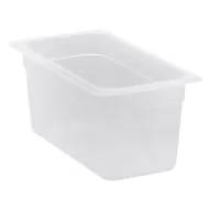 Cambro Food Pans Gastronorm 1/3 Translucent Polypropylene 325x176x150mm - pack size 6