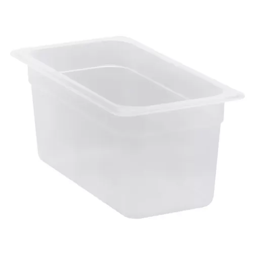 Cambro Food Pans Gastronorm 1/3 Translucent Polypropylene 325x176x150mm - pack size 6