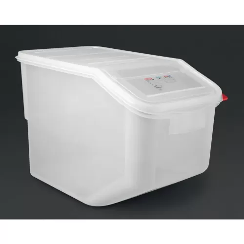 Araven Polypropylene 1/1 Gastronorm Ingredient Bin 50ltr - pack size 1