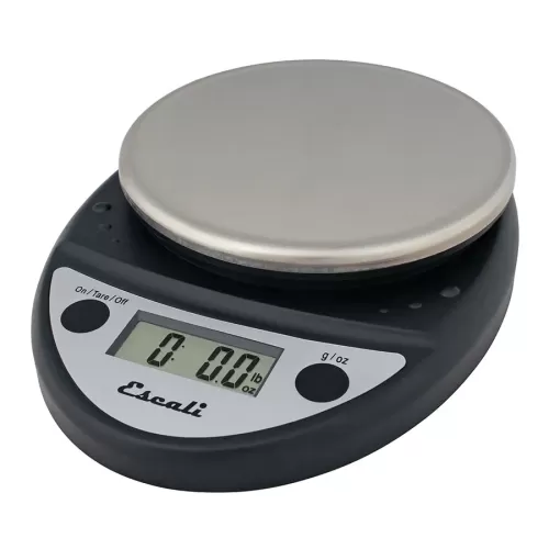 San Jamar Round Professional Digital Scale 5kg - pack size 1