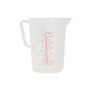 Sunnex Clear Plastic Measuring Jug 2ltr - pack size 1