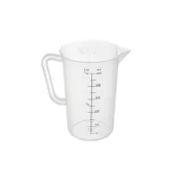 Sunnex Clear Plastic Measuring Jug 0.5ltr - pack size 1