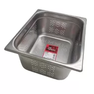 Pujadas 100mm Deep 1/3 Stainless Steel Perforated Gastronorm - pack size 1