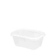 Wham Cuisine Rectangular Food Box Clear Plastic 2ltr - pack size 1