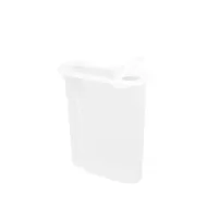 Wham Cuisine Cereal Dispenser Clear Plastic 5ltr - pack size 1