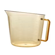Cambro High Heat Measuring Cup 1.9Ltr Amber Plastic - pack size 1