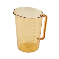 Cambro High Heat Measuring Cup 3.8Ltr Amber Plastic - pack size 1