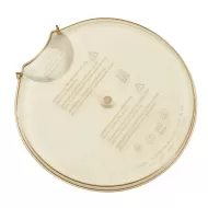 Cambro Universal Cover for High Heat Measuring Cup Amber Plastic - pack size 1