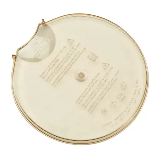 Cambro Universal Cover for High Heat Measuring Cup Amber Plastic - pack size 1