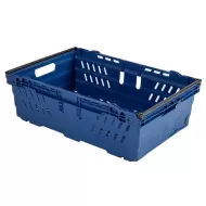 Go Maxi Blue Crate 60x40x19.9cm - pack size 1