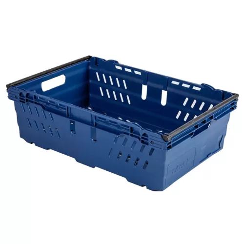 Go Maxi Blue Crate 60x40x19.9cm - pack size 1