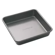 MasterClass Non-Stick Carbon Steel Square Bake Pan 23x4cm - pack size 1