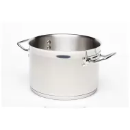 Genware Stewpan 18/4 Stainless Steel 20x14cm 4.4ltr - pack size 1