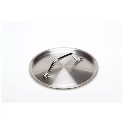 Genware Stewpan 18/4 Stainless Steel Lid 20cm - pack size 1