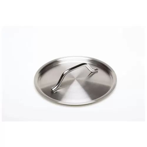 Genware Casserole Lid 32cm 18/4 Stainless Steel - pack size 1