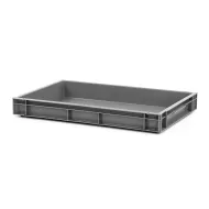 Solid Dough Tray 600 x 400 x 73mm - pack size 1