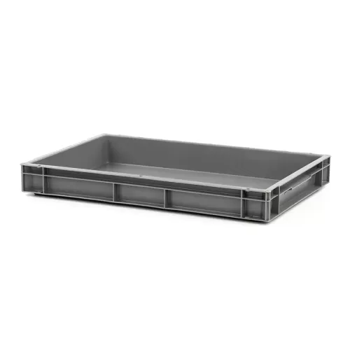 Solid Dough Tray 600 x 400 x 73mm - pack size 1