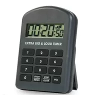 ETI Water Resistant Extra Big & Loud Timer - pack size 1