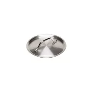 Genware Stainless Steel Lid 16cm - pack size 1