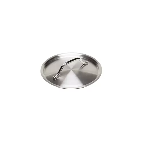 Genware Stainless Steel Lid 16cm - pack size 1