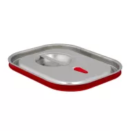 Prepara Stainless Steel 1/2 Silicone Seal Gastronorm Lid - pack size 1