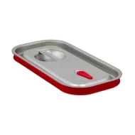 Prepara Stainless Steel 1/3 Silicone Seal Gastronorm Lid - pack size 1