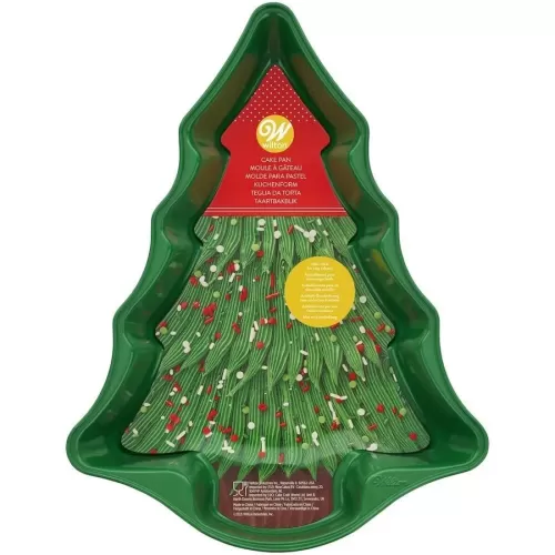 Non-Stick Christmas Tree Cake Tin 13.75x10.25x2in - pack size 1