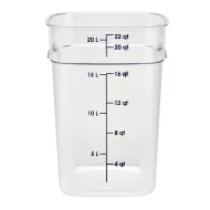 Cambro CamSquares® FreshPro Storage Container 20.8 Litre - pack size 1