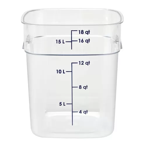 Cambro CamSquares® FreshPro Storage Container 17.2 Litre - pack size 1