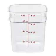 Cambro CamSquares® FreshPro Storage Container 7.6 Litre - pack size 1