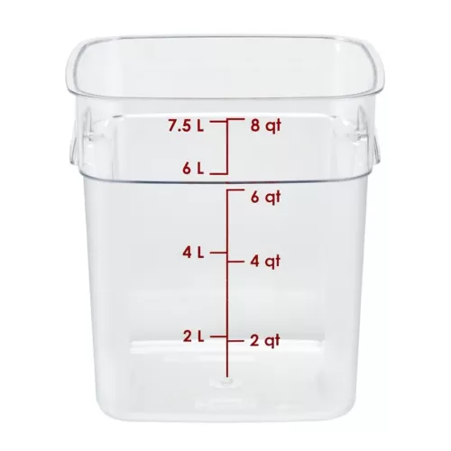 Cambro CamSquares® FreshPro Storage Container 7.6 Litre - pack size 1