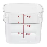 Cambro CamSquares® FreshPro Storage Container 5.7 Litre - pack size 1