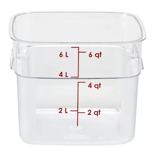 Cambro CamSquares® FreshPro Storage Container 5.7 Litre - pack size 1