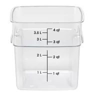 Cambro CamSquares® FreshPro Storage Container 3.8 Litre - pack size 1