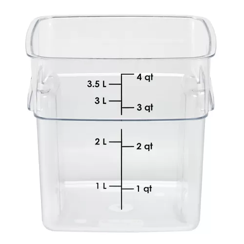 Cambro CamSquares® FreshPro Storage Container 3.8 Litre - pack size 1