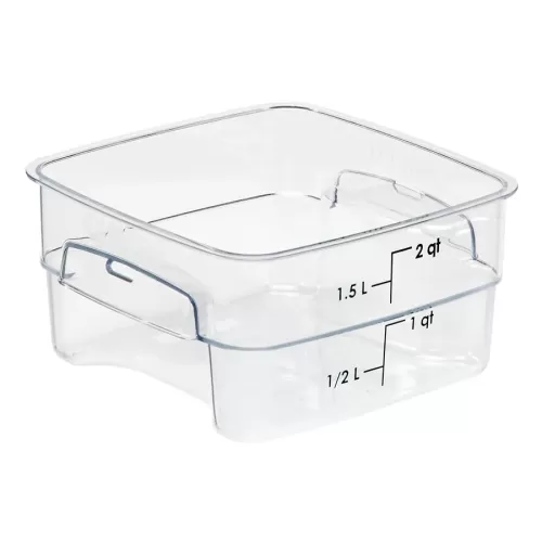 Cambro CamSquares® FreshPro Storage Container 1.9 Litre - pack size 1